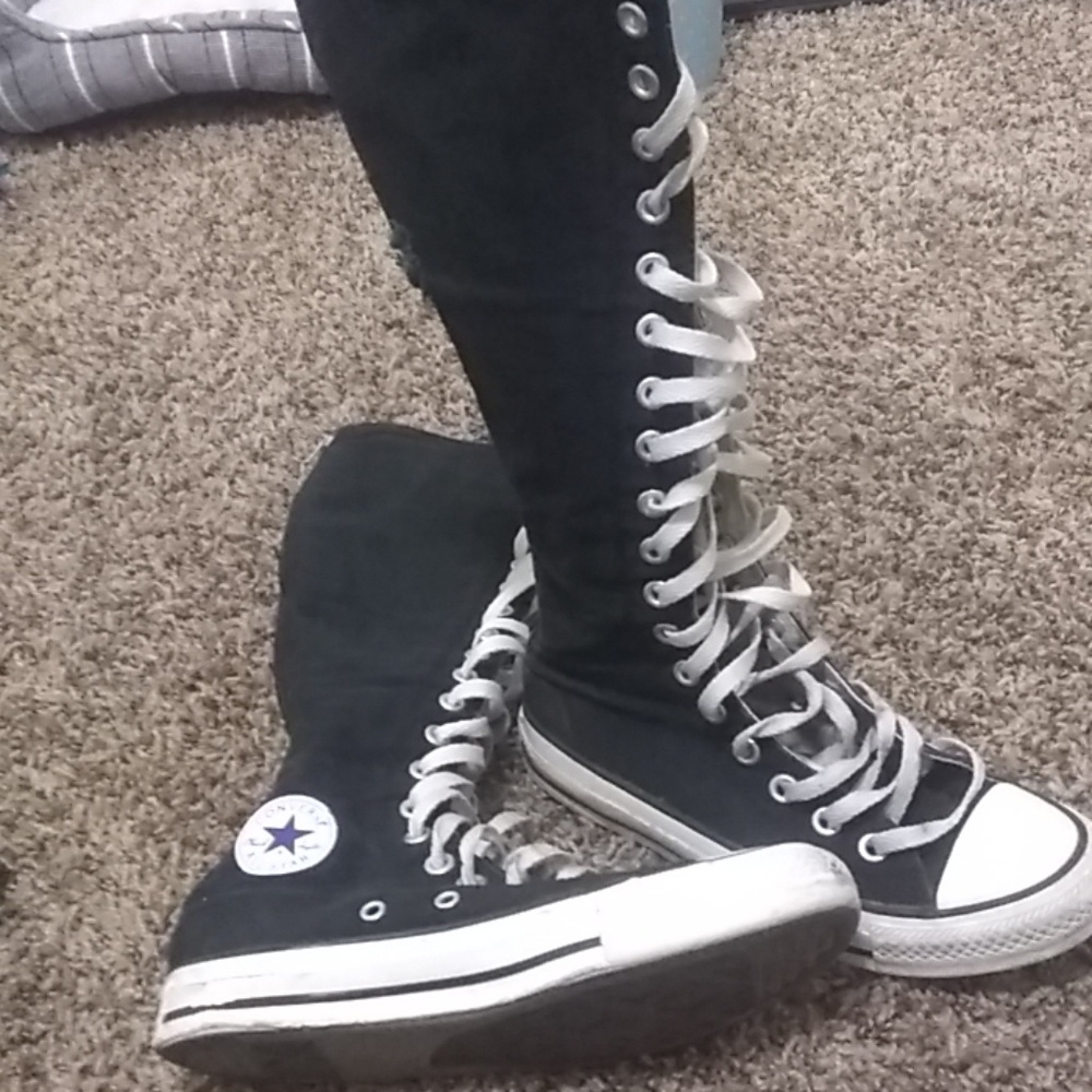 High top converse